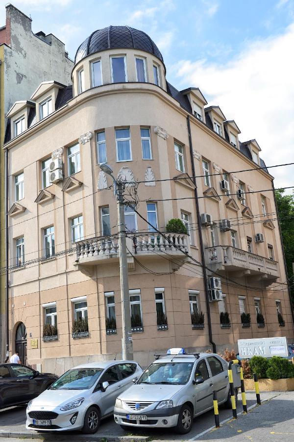 St.Sava Apartment Belgrado Exterior foto
